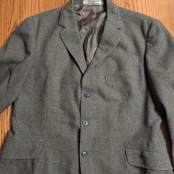 GALA FOREST Made In Scotland Vintage Sport Coat - Picture 3 of 12